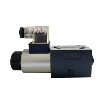 China Mobile Machinery Made In China Plug Type 4WE6 Single Directional Hydraulic Solenoid Valves For Industrial Machinery for sale