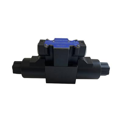 China Mobile Machinery Top Selling Custom Logo 4WE6 Hydraulic Double Directional Valve Solenoid For Marine Industry for sale