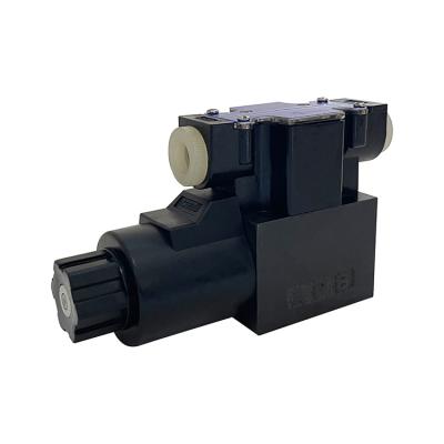 China Hot sale 4WE10 single hydraulic high quality solenoid valve parker solenoid valves of mobile machinery with terminal block for sale