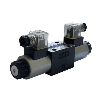 China Supplier 4WE10 Double Moving Professional Machinery Control Hydraulic Solenoid Valves For Injection Molding Machine for sale