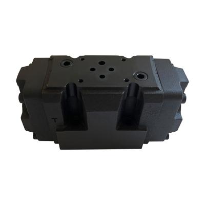 China Chinese Mobile Machinery Manufacturers Long Service Life 4WH10 Hydraulic Directional Valve For Power Pack for sale