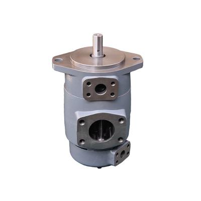 China Good Quality SQP21series Industrial Machinery Hydraulic Fixed Displacement Double Vane Pump for sale