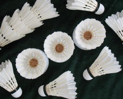 China 2014 Hot Sale Top Quality Peony Badminton Shuttlecock for sale