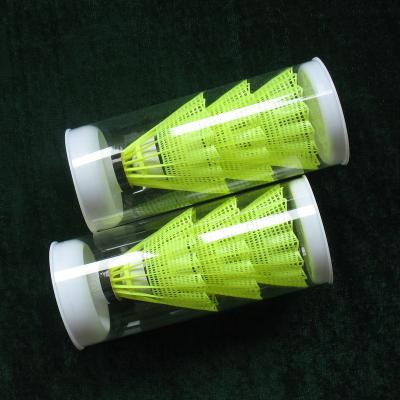 China cheap nylon badminton Nylon Shuttlecock for sale