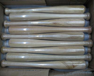 China wood baseball bat packages for sale