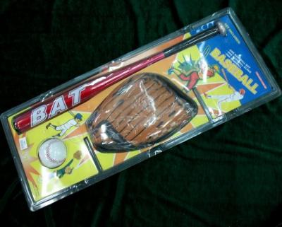 China made in China good quality promotinoal customized baseball set for sale