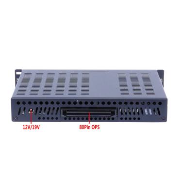 China Industrial Mini PC with Intel 4th Generation Core i3/i5/i7 CPU, VGS, 4 USB, 1 LAN 180x120x30mm (L X W X H) for sale