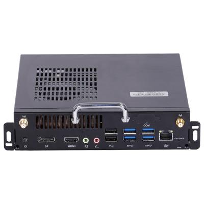 China Industrial Network Device PC Support Intel FCLGA1151 Socket 1 COM 6 USB 1LAN Mini PC 180x120x30mm (L X W X H) for sale