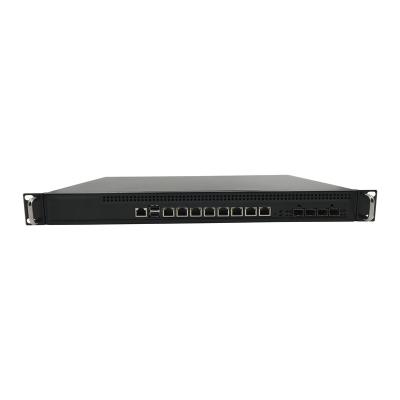 China Firewall PC Software Router Intel H87 8GbE 1U LAN Server Appliances Hardware Linux UTM Network Security Router Rackmount Appliance for sale