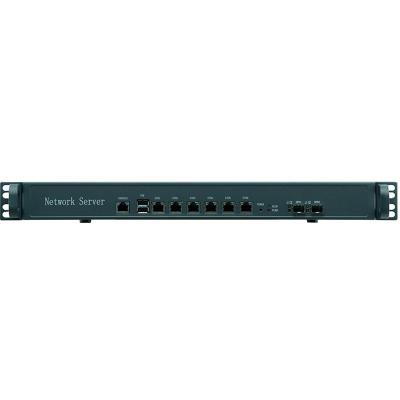 China PfSense Firewall Server 1U Rackmount Network Appliance with Intel Celeron 1037U, 1 PCe Mini Slot, mSATA for sale