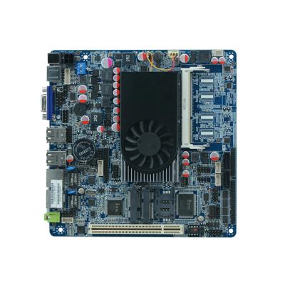 China China Supplier X86 Mini Mini PC Low Price ITX 1037U CPU Embedded Laptop Motherboard for sale