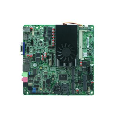 China Embedded skylake 1037U processor for kiosk slim itx with fan Ivy Bridge Motherboard Made in China for sale