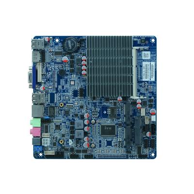 China China supplier embedded motherboards VGA+LVDS show itx mini mainboard 9*USB/6*COM/J1900 processor for sale