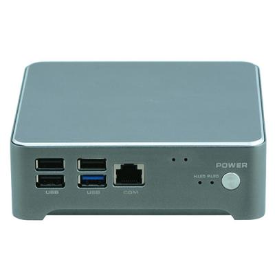 China For Business Thin Client Nano Fanless Firewall Battery Powered Mini PC with win10 operation system for sale