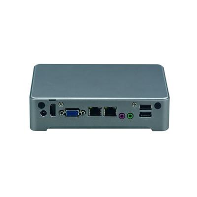 China Intel Celeron 3855U recessed computer, embedded PC with DirectX 12 support OpenGL 4.4, 4K/60Hz support no monitor for sale