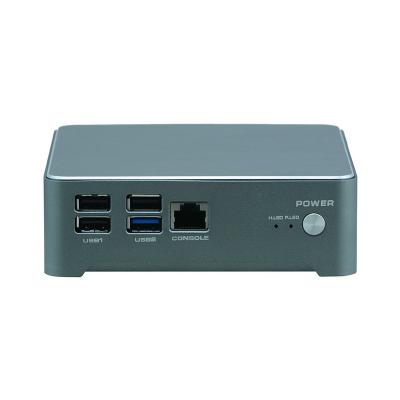 China Newest Haswell Mini PC For 2 Lan Ports, 2 Ethernet Port Mini PC, Dual Display Mini Computer With 1* DDR4 &WIFI No Monitor for sale