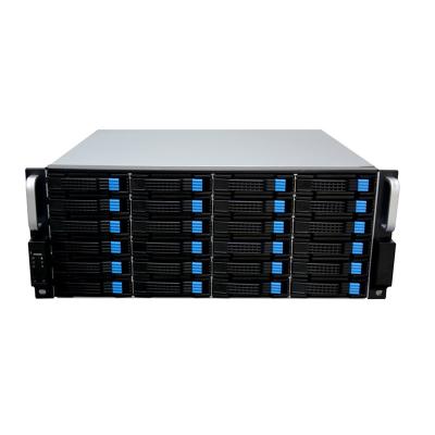 China Intel Celeron 3865U Storage Server PC Supported NAS with 24x Hard Disk, 2xRJ45 Port S6524Z for sale