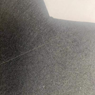 China Needle Nonwoven Polypropylene Hydrophilic Nonwoven Fabric 100 Nonwoven Fabric PP Spunbond Black Color PET Rail Accept Material for sale