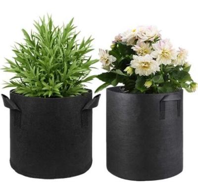 China Outdoor Plant Growing Garden Cloth Plant Potted Plant Growing Bag for sale