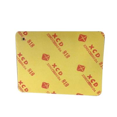 China Wildely used high safety waterproof non-slip insole board STROBEL non-woven insole board for shoe lining for sale