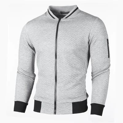 China Fall/Winter Fashion Reversible Zipper Cardigan Support-collar Sweater Men's Sports Velor Reversible Jacket for sale