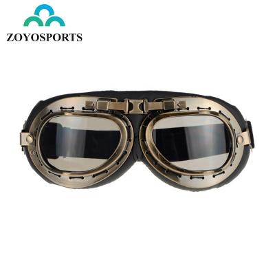 China ZOYOSPORTS Harley Impact Resistance Glass Transnational Fog Proof Goggles Motorcycle Anti-Glare Recycling Glasses for sale