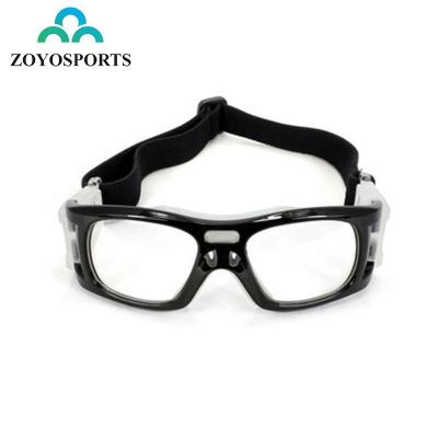 China ZOYOSPORTS Ball Games Prescription Eyewear Basketball Dripping Glasses Sports Protective Basketball Goggles for sale