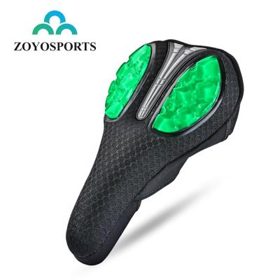 China ZOYOSPORTS MTB Bicycle Seat Comfortable Saddle Cover Soft Silicone Gel Bike Seat Rain Cover for sale