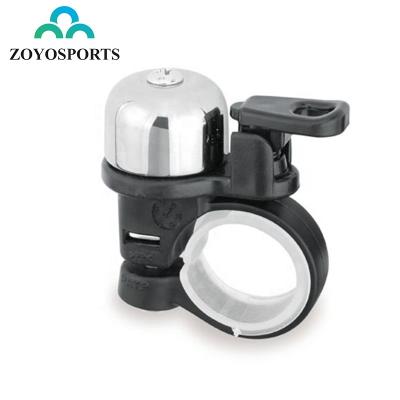 China ZOYOSPORTS Retro Durable Vintage Bicycle Bell Ring Cycling Copper Alarm Mini Horns Bell Bike Handlebar Bell for sale