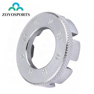 China ZOYOSPORTS Convenient Mini Bike Spoke Nipple Wrench 8 Way Tool Bicycle Wheel Rim Adjustment Spanner Repair Service Tools for sale