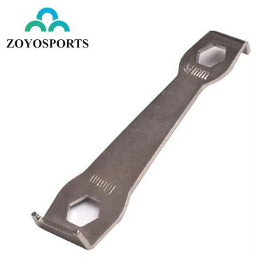 China ZOYOSPORTS Bike Crankset Bicycle Wrench Bolt Fixed Steel Repair Tool Convenient Multifunctional Recycling Tools for sale