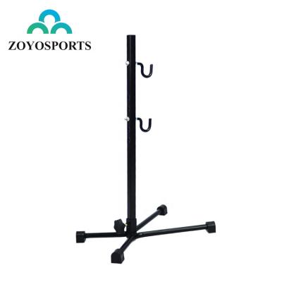 China ZOYOSPORTS Bicycle Floor Parking Rack Alloy Bike Repair Convenient Work Stool for sale