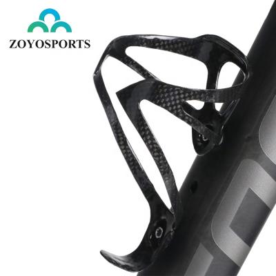 China ZOYOSPORTS MTB Carbon Road Bike Bicycle Water Light Rack Black Full Bottle Cage for sale