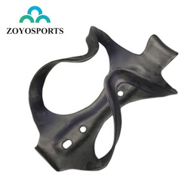 China ZOYOSPORTS MTB Road Bike Bottle Cage Carbon Fiber Bicycle Cycle Drink Water Bottle Cage Ultralight Lightweight Black for sale