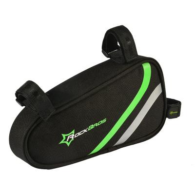 China OEM Bicycle Frame Bag Tube Pouch Bag MTB Road Bike Triangle Outdoor Recycling Bag for sale