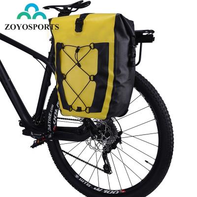 China Wholesale Outdoor Recycling Bike Messenger Bag Bicycle Traveling Pannier Bag Waterproof Bag for sale