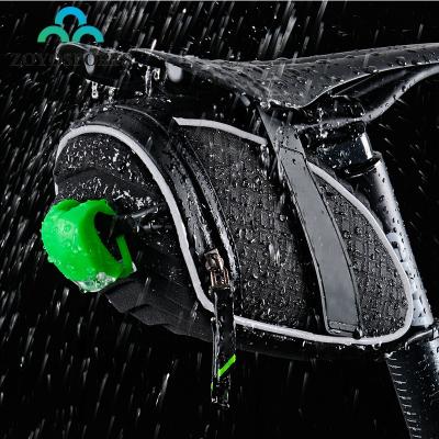 China Wholesale Outdoor Mountain Road Bike Saddle Bag 3D Shell Quakeproof Bicycle Cycling Rear Phone Bag Seat Recycling Bag for sale