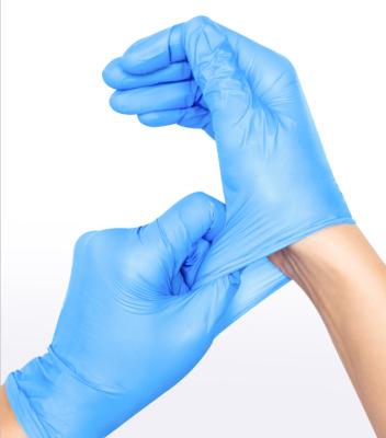 China NITRILES Water Proof Nitrile Gloves Synthetic Nitrile Gloves Grade Nitrile Examination Gloves for sale