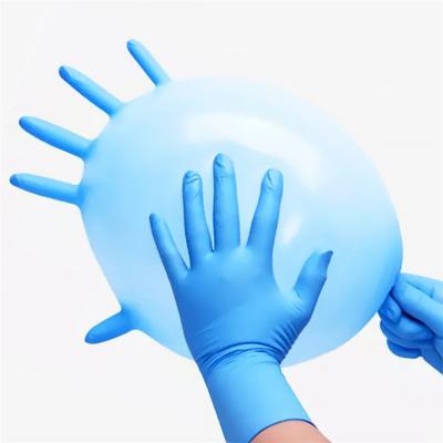 China NITRILES Water Proof Anti-Slip Safety Gloves Working Nitrile Gloves Thailand Nitriles Medicical Gloves for sale