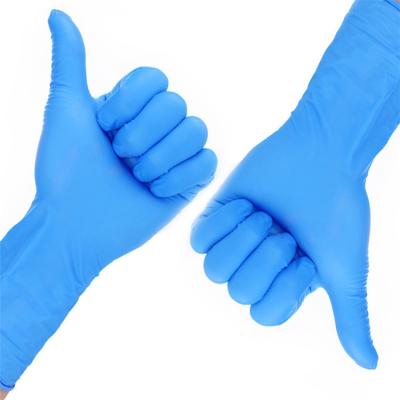 China NITRILES Water Proof Nitrile Gloves S Anti-Slip Nitrile Glove 8 Mil Safety Gloves for sale