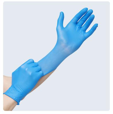 China Pure NITRILES Maida Medical Nitrile Gloves Shenzhen Medical for sale