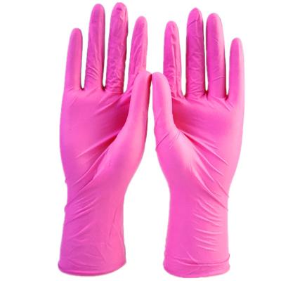 China 100% Medical Nitrile Nitrile Examinations Glove for sale