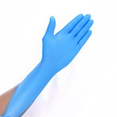 China China Nitrile Nitrile Gloves Anti-Slip Disposable Examination Gloves Industrial Nitriles Water Proof Gloves for sale