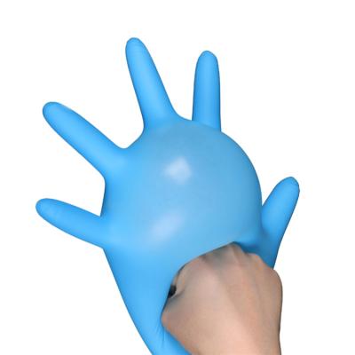 China NITRILES Water Proof Black Nitrile Anti-Slip Gloves Powder Free Nitrile Gloves Auto Work Gloves for sale