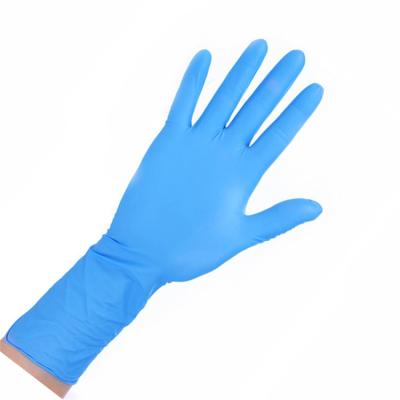 China NITRILES Water Anti-Slip Proof Gardening Gloves For Women Green Nitrile Gloves Micro-contact Examination Glove for sale