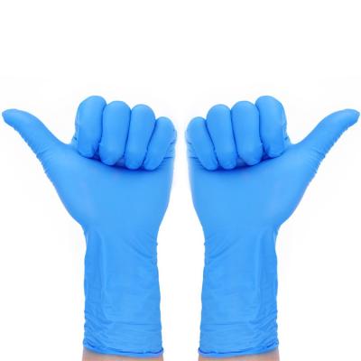 China Wholesale Pure Nitrile Disposable Nitrile Gloves Powder Free Examination Gloves for sale