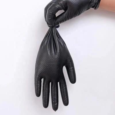 China Hot Sale Nitrile Diamond Nitrile Hand Gloves Mechanical Protection Mixed Diamond Nitrile Hot Selling Gloves for sale