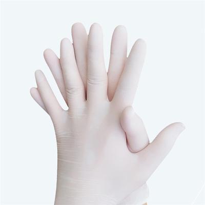 China Latex Gloves Malaysia Price Comfortable Soft Comfortable Latex Powder Surgical Gloves For Housework for sale