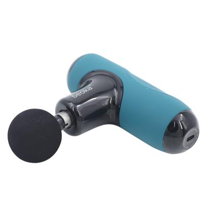 China Pocket Deep Gun Q2 Mini Massage Gun Small Quiet Body Tissue Percussion Muscle Massager Gun Body Beoka for sale