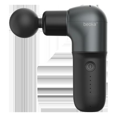 China Beoka Mini Full Body Massagers Mini Body Massage Gun With Case With Case for sale